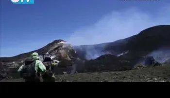 Espectaculares imágenes del Etna en erupción (VIDEO)