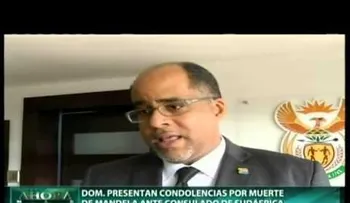 Gobierno declara tres días de duelo por muerte Mandela; Leonel lo lamenta