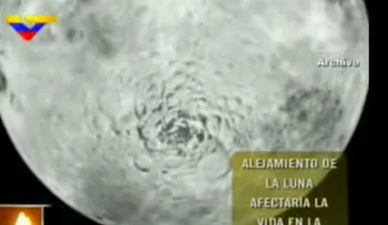 La Luna se está alejando de la Tierra (Video)