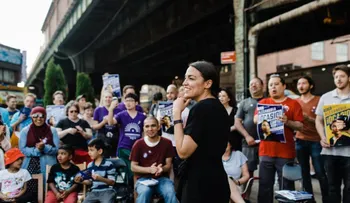 ¿Quién es Alexandria Ocasio-Cortez?