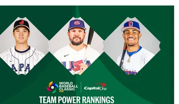 Japón encabeza ranking previo al Clásico Mundial de Béisbol 2026