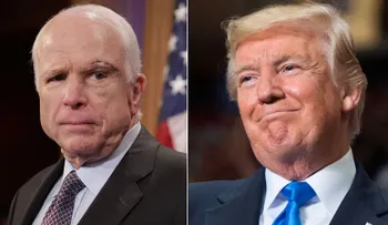 John McCain le pide a Trump que deje "de atacar a la prensa"
