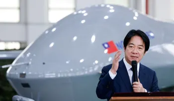 Taiwán propone gasto extraordinario de USD 4.590 millones en drones, municiones y defensa antimisiles frente a China