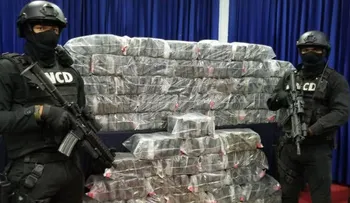 Desactivan sistema de seguridad aeropuerto La Romana para arribo de aeronave con droga 