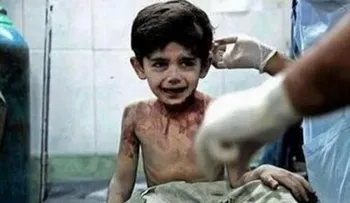 "Cuando muera le contaré todo a Dios", palabras de un niño sirio antes de morir