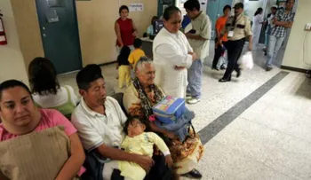 México está "al borde de una crisis de salud pública"