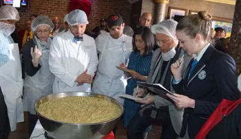 Mangú Dominicano establece Record Guinness en New York