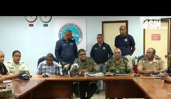 Organismo de socorro se preparan; Huracán Danny continúa debilitándose