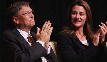 Bill y Melinda Gates: Dos superpoderes que nos gustaría tener