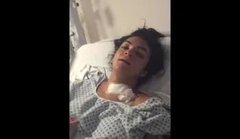 Ex Miss BumBum queda parapléjica tras intentar suicidarse