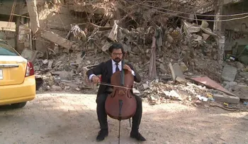 El director de la Orquesta Sinfónica de Iraq combate a ISIS a través de la música