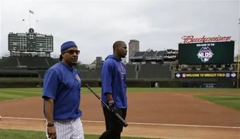 Manny Ramírez, el arma secreta de los Cachorros