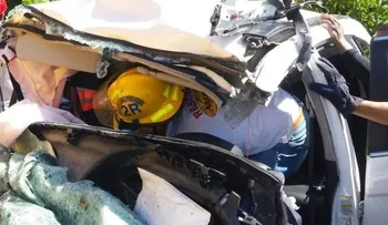 Identifican como Buenaventura Arias (Nino) y Yasmín Rodríguez, muertos en accidente en Puerto Plata; 18 herida