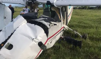 José Nilton Vasconcelos y Ofinis Hernández Placencia fueron las dos personas que murieron en el accidente aéreo de PP
