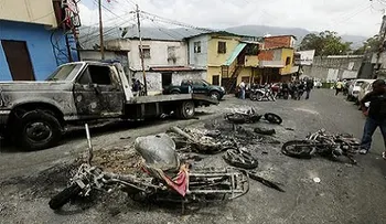 Seis personas murieron este sábado durante hechos de violencia