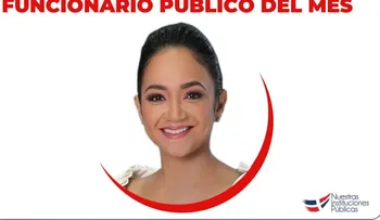 Faride Raful es declarada Funcionaria Pública del Mes