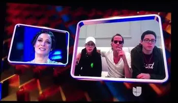 Marc Anthony le da una sorpresa a su ex novia Dayanara Torres