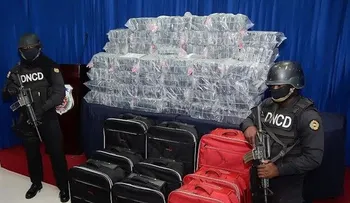 DNCD decomisa 450 paquetes de droga procedente de Caracas