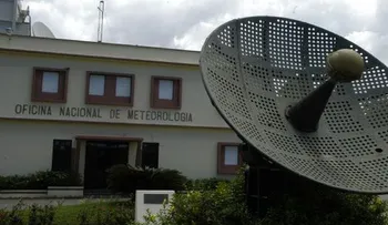 ONAMET informa este lunes se producirán  chubascos con tormentas eléctricas
