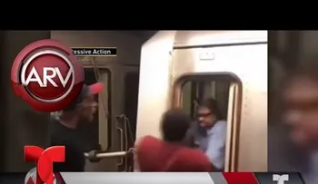 Pasajeros le entran a golpe a conductor metro de NY se pasa de parada