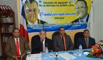 Firman alianza para las elecciones del Colegio de Abogados