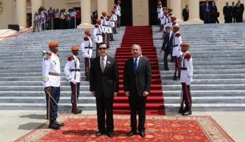 Presidente Taiwán se reúne con Danilo Medina