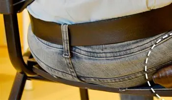 Te estás matando lentamente si te sientas con la cartera en el bolsillo de atrás