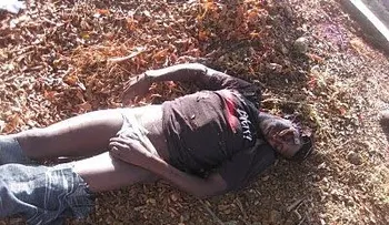 Hombre decapita a su hermano por una botella de ron