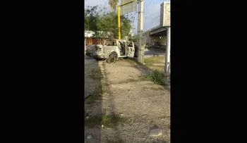 Madrugada violenta en la ciudad fronteriza de Reynosa
