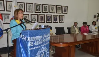 Ponen a circular matasellos por 98 aniversario fundación â??Mesa Redonda Panamericanaâ? 