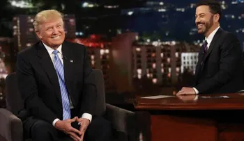 Donald Trump recibe una repuesta por burlarse del bajo rating de los Ã"scar
