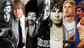 El "Club 27": La sociedad de los rockeros muertos
