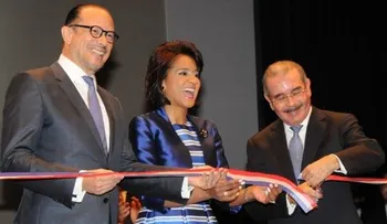 Presidente Medina deja inaugurada la XVIII Feria Internacional del Libro 