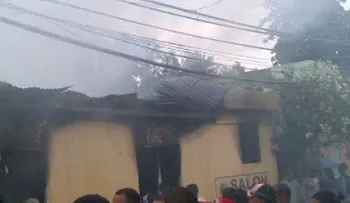 Muere calcinado Rómulo Antonio Cabrera, de 37 años 