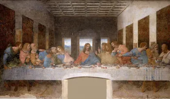 El mensaje oculto en el cuadro "La última cena" de Leonardo da Vinci