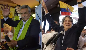 Ecuador: reñido conteo de votos en el ballotage presidencial