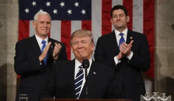 Por un dólar, la campaña de Trump incluirá tu nombre en la transmisión del discurso del Estado de la Unión