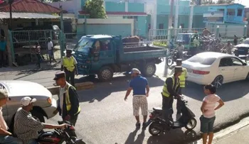 Retienen decenas de motocicletas en San Cristóbal