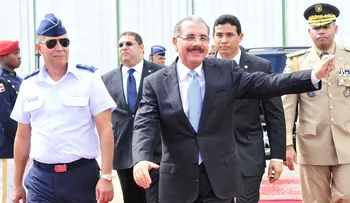 Danilo Medina se encuentra en Quito para cumbre