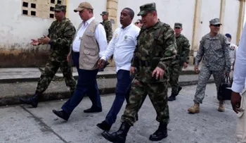 Liberan a las 8 personas secuestradas en Chocó, Colombia