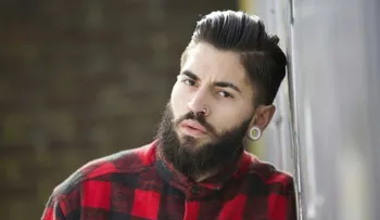 Según estudio científico, una barba puede estar más sucia que un retrete
