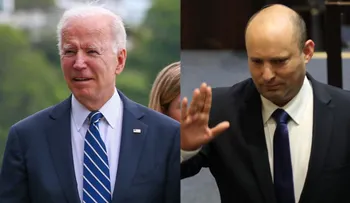 Biden felicita a Benet y confía en fortalecer la relación con Israel
