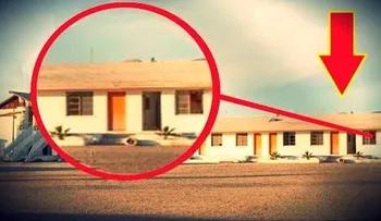 Una escalofriante historia: Hombre toma una fotografía y mira lo que reveló... 