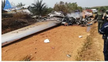 Al menos 12 personas muertas tras estrellarse un avión en Colombia