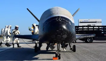 Una nave espacial secreta de EE.UU. completa una misión de dos años sobre la que no se sabe nada