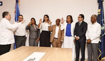 Seguro Nacional de Salud juramenta nuevos directores en Valdesia y Cibao Norte