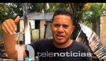 Apresan a David Natera Acosta, quien prendió casa de su expareja
