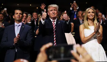 Las turbulentas 24 horas de los hijos de Trump