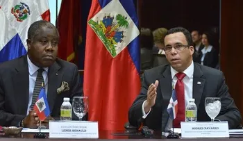 Delegaciones de RD y Haití pasan balance a agenda de interés común