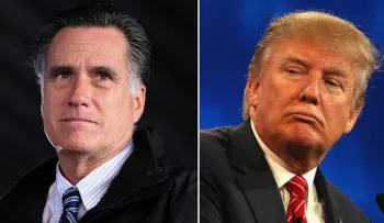 Mitt Romney: "Donald Trump es un fraude"